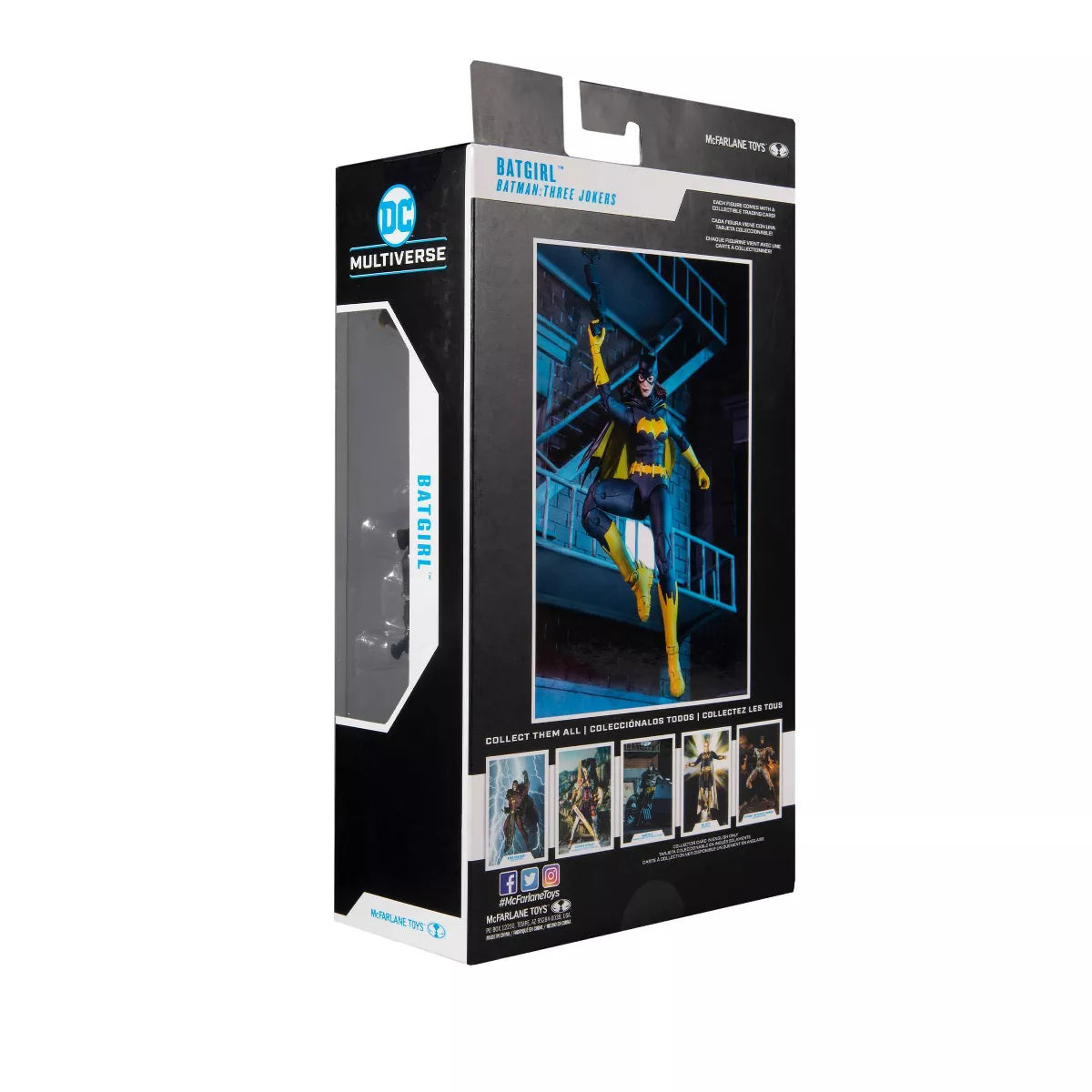 DC Multiverse Batman Three Jokers 7" Figure - Batgirl (Target Exclusive)