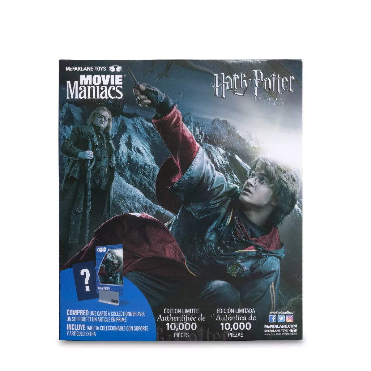 McFarlane Toys Movie Maniacs Harry Potter 6" Figure