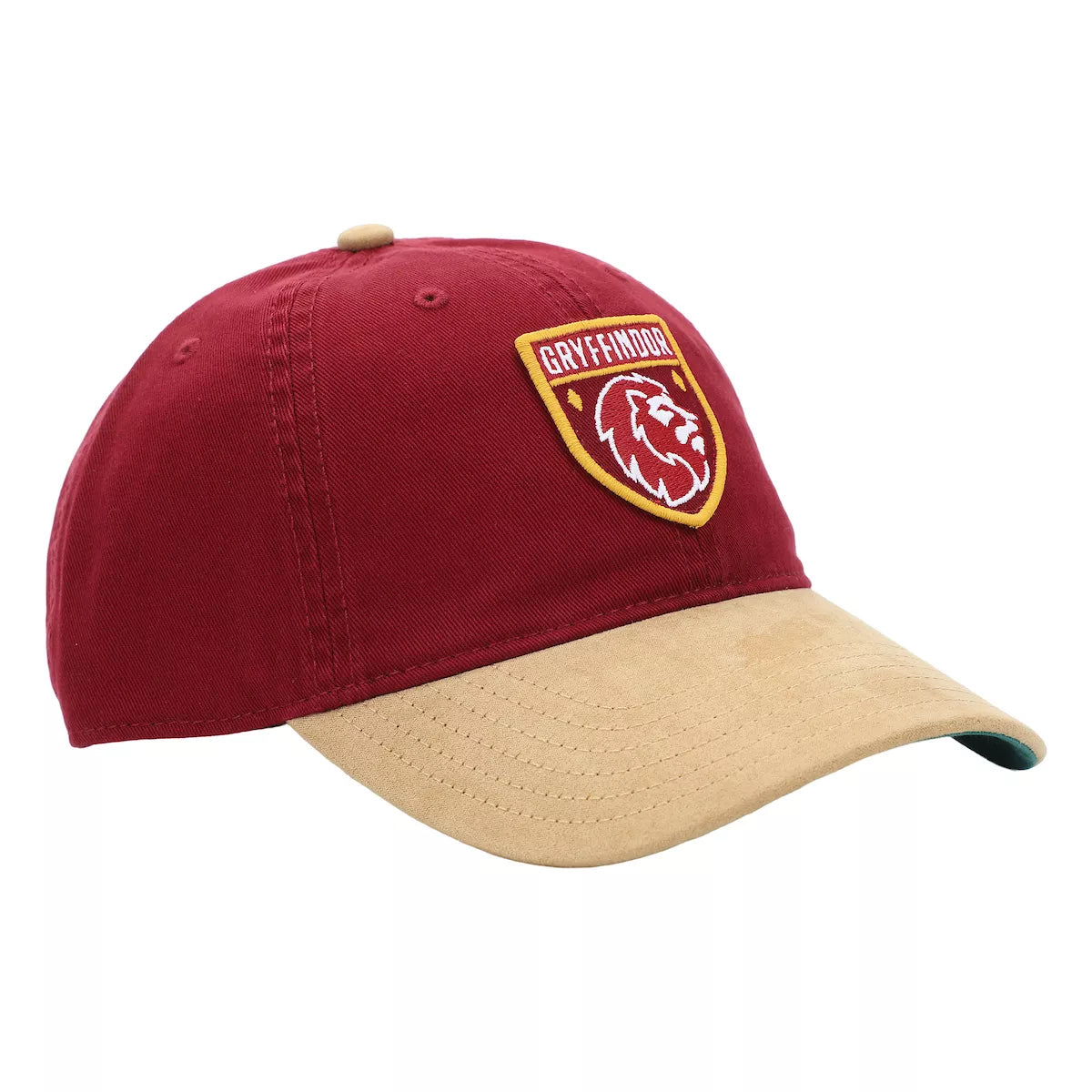 Wizarding World of Harry Potter Gryffindor Crest Men's Red Dad Hat
