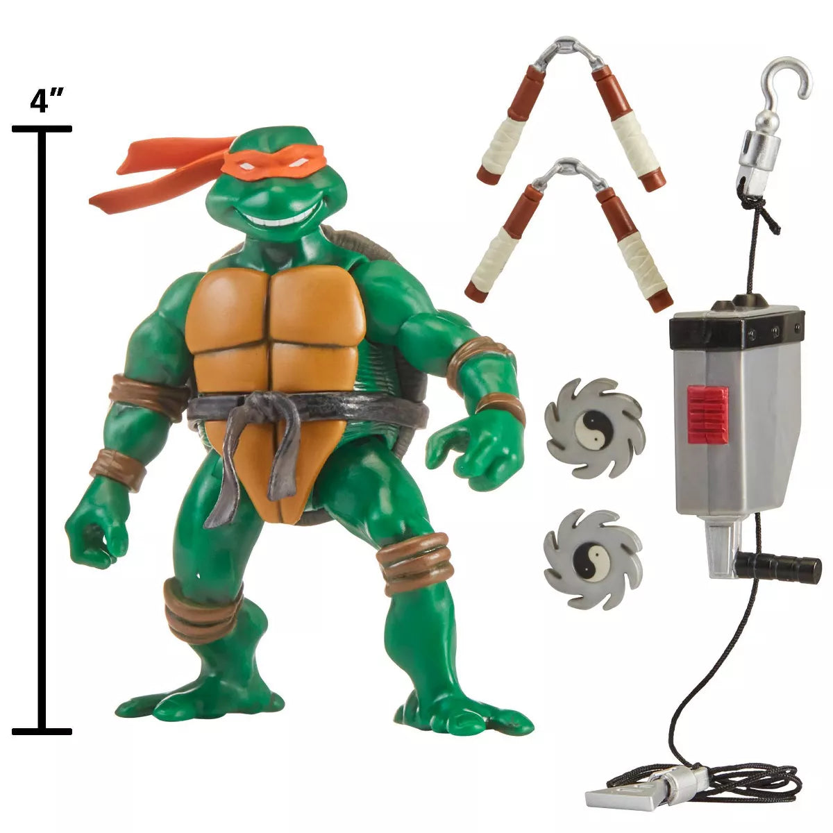 Teenage Mutant Ninja Turtles Michelangelo Action Figure