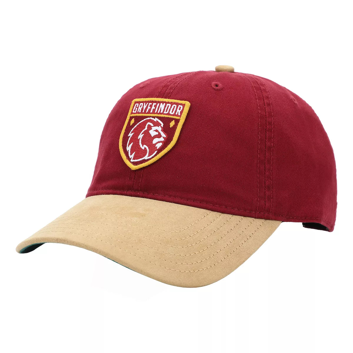 Wizarding World of Harry Potter Gryffindor Crest Men's Red Dad Hat