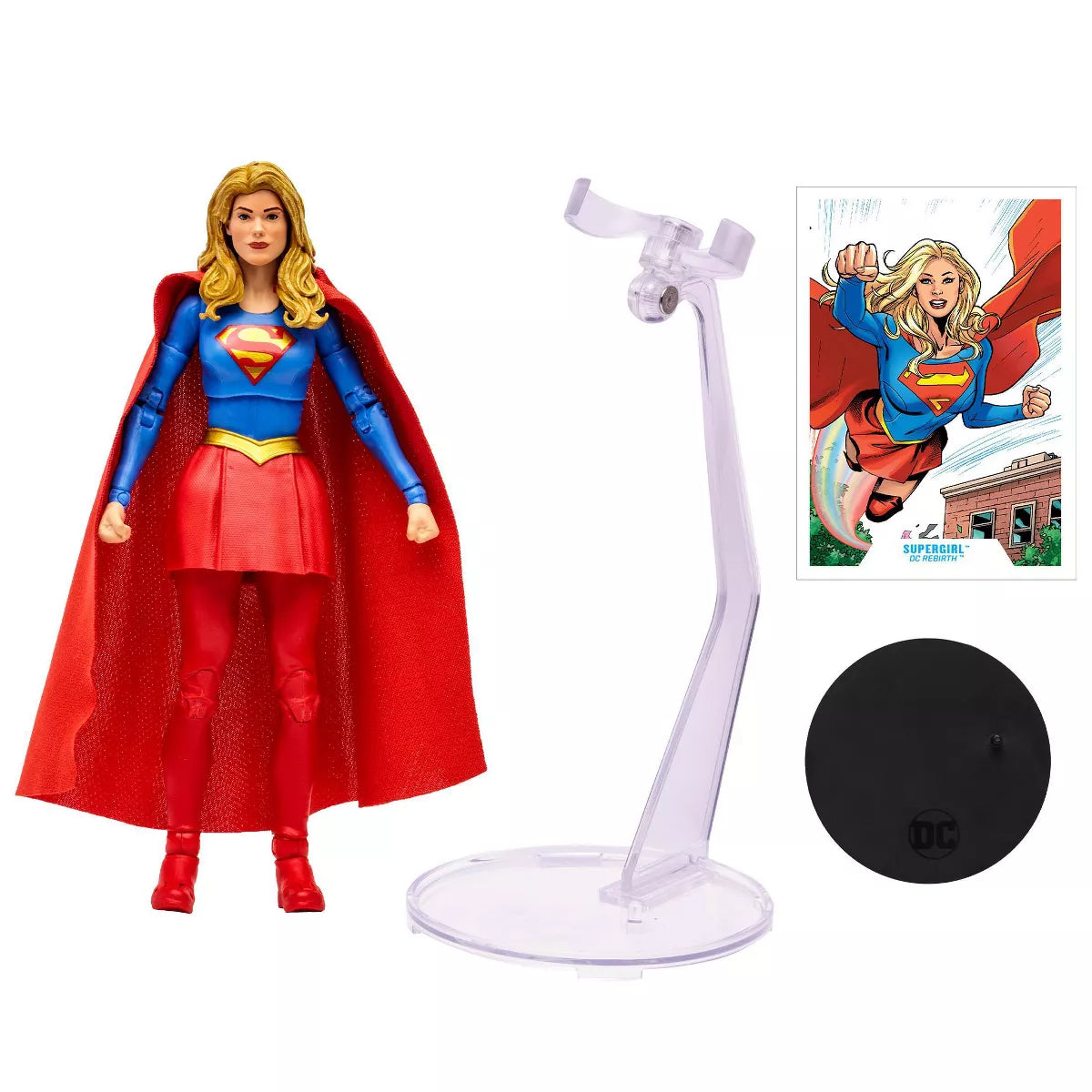 McFarlane Toys DC Comics Supergirl 7" Action Figure