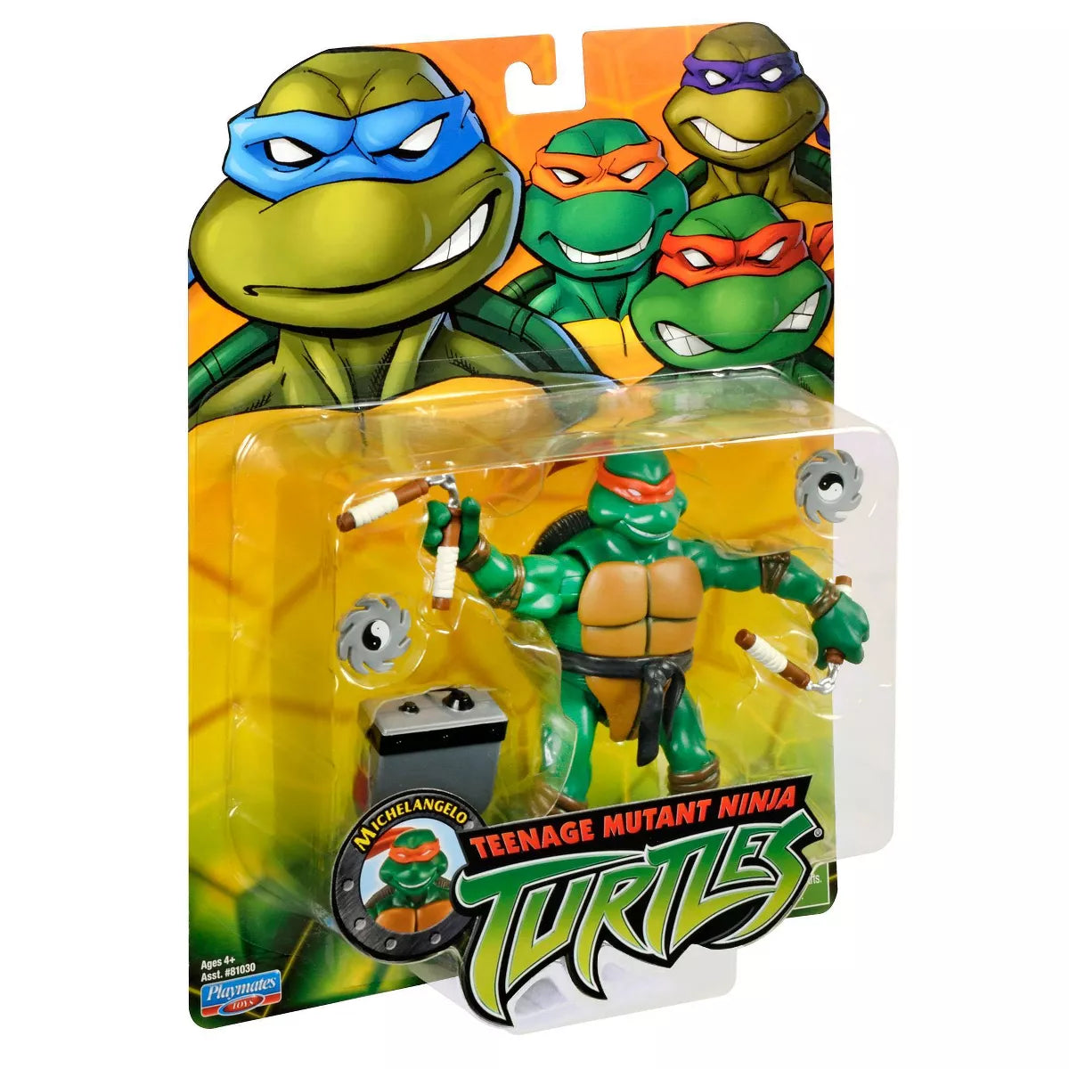 Teenage Mutant Ninja Turtles Michelangelo Action Figure
