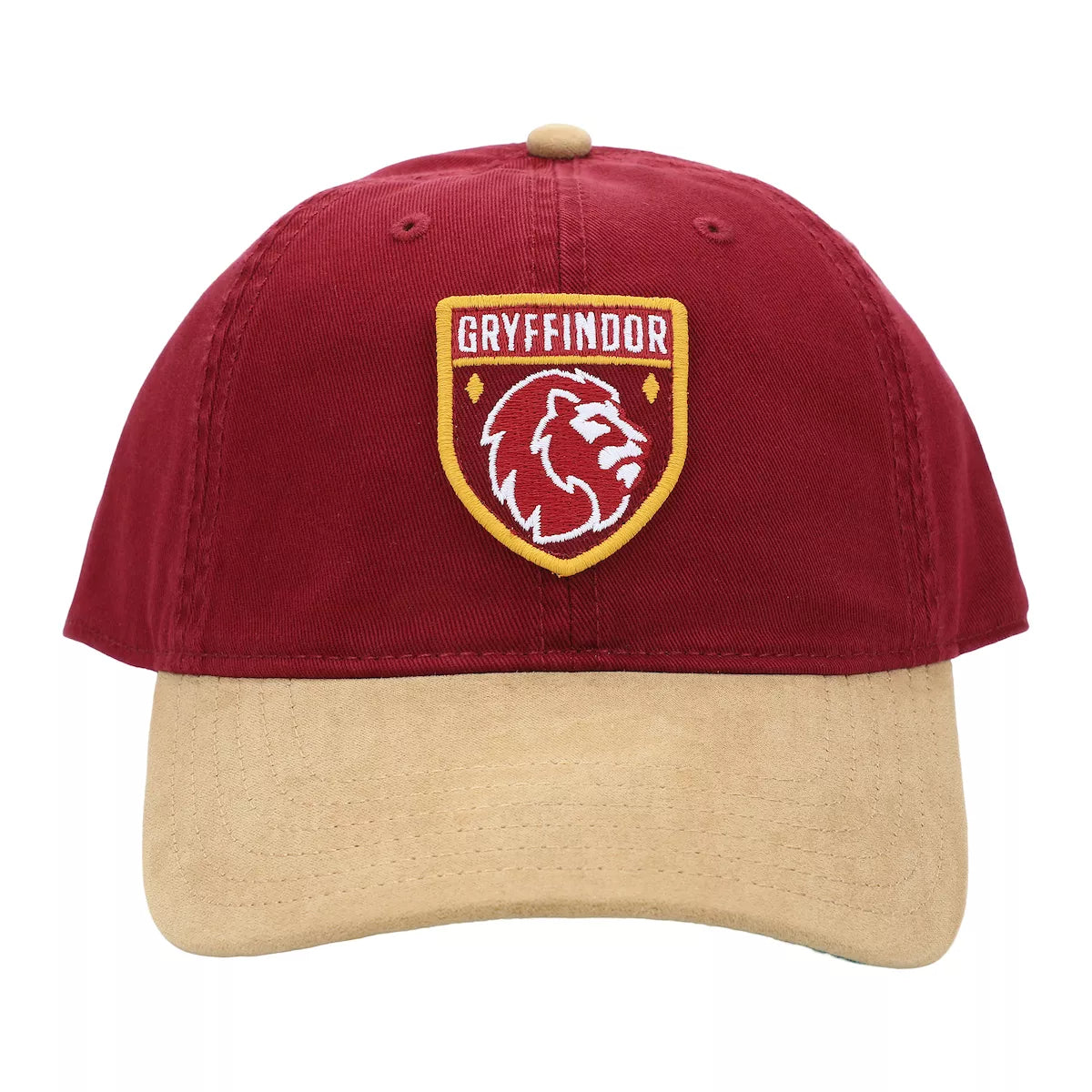 Wizarding World of Harry Potter Gryffindor Crest Men's Red Dad Hat