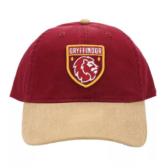 Wizarding World of Harry Potter Gryffindor Crest Men's Red Dad Hat