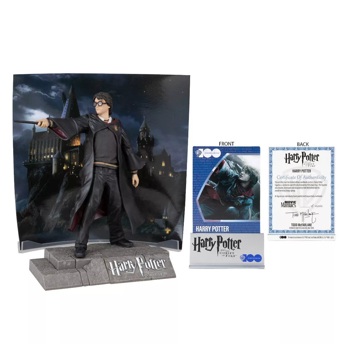 McFarlane Toys Movie Maniacs Harry Potter 6" Figure