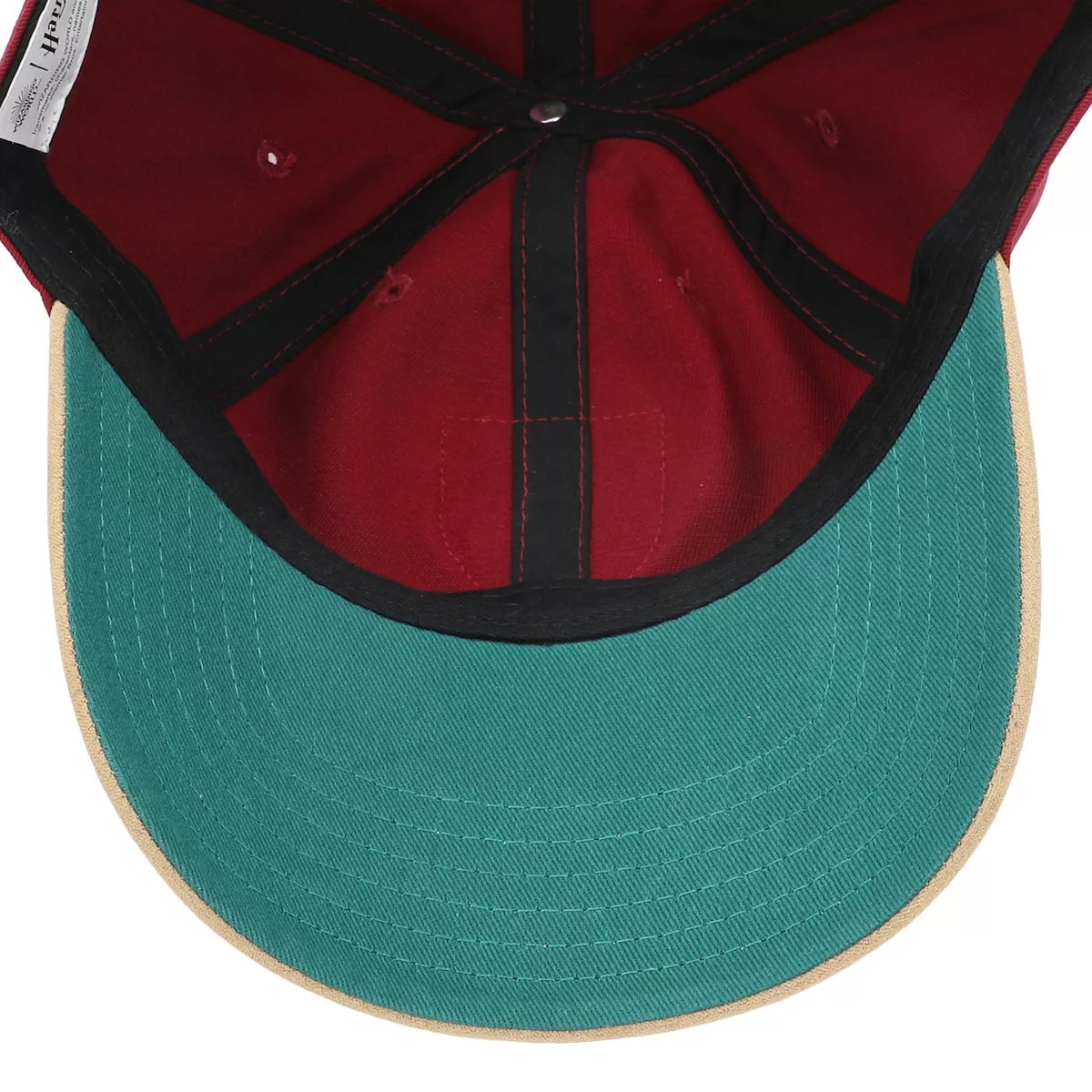 Wizarding World of Harry Potter Gryffindor Crest Men's Red Dad Hat