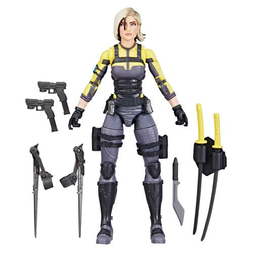 G.I. Joe Classified Series 104 Agent Helix 6" figure