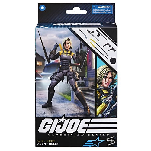 G.I. Joe Classified Series 104 Agent Helix 6" figure