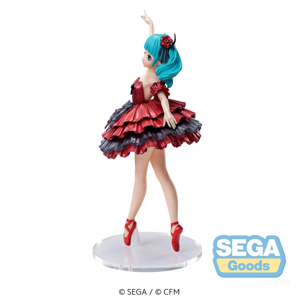 Hatsune Miku Project Diva Mega 39's Luminasta Etoile Statue