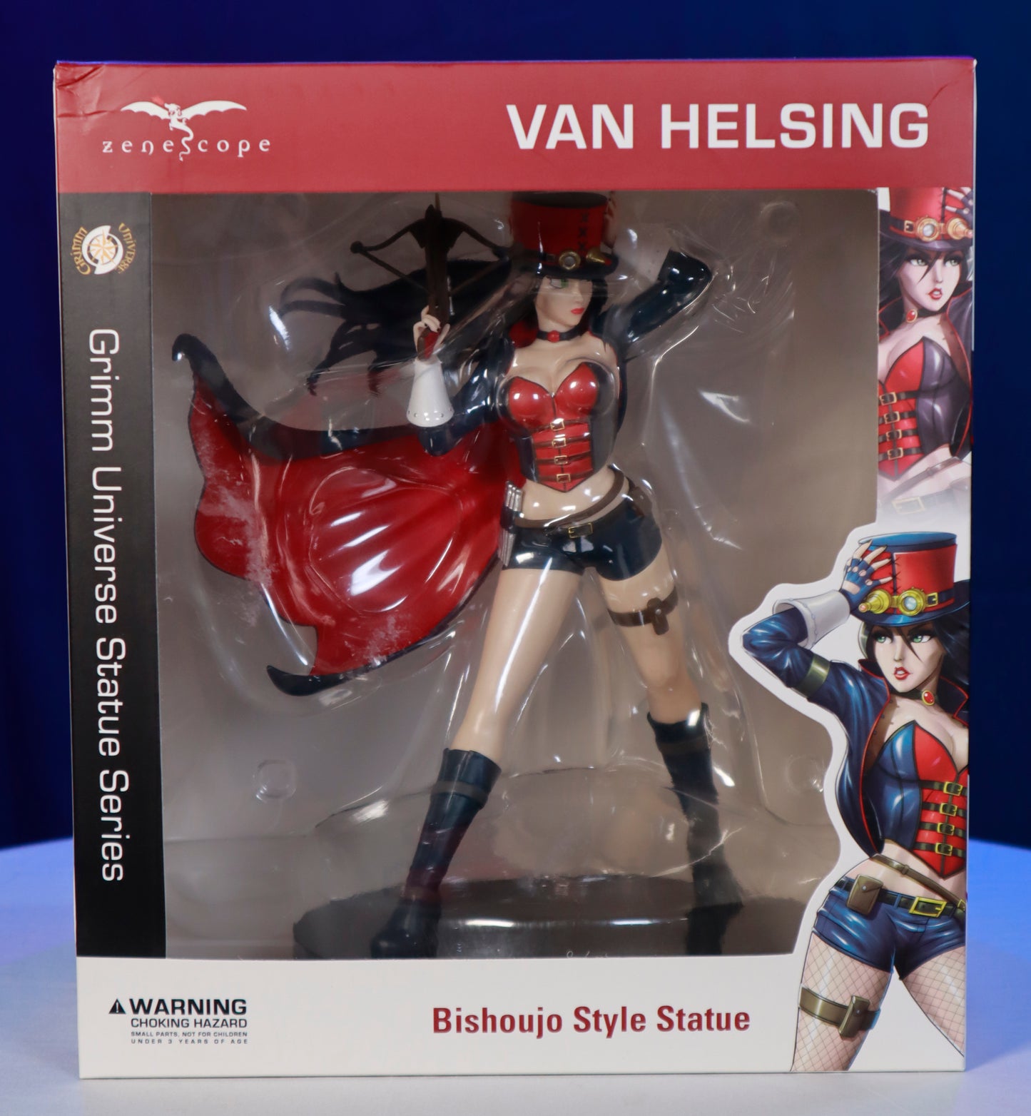 Zenescope Grimm Fairy Tales Lisele Van Helsing Bishoujo Statue by Jason Cardy
