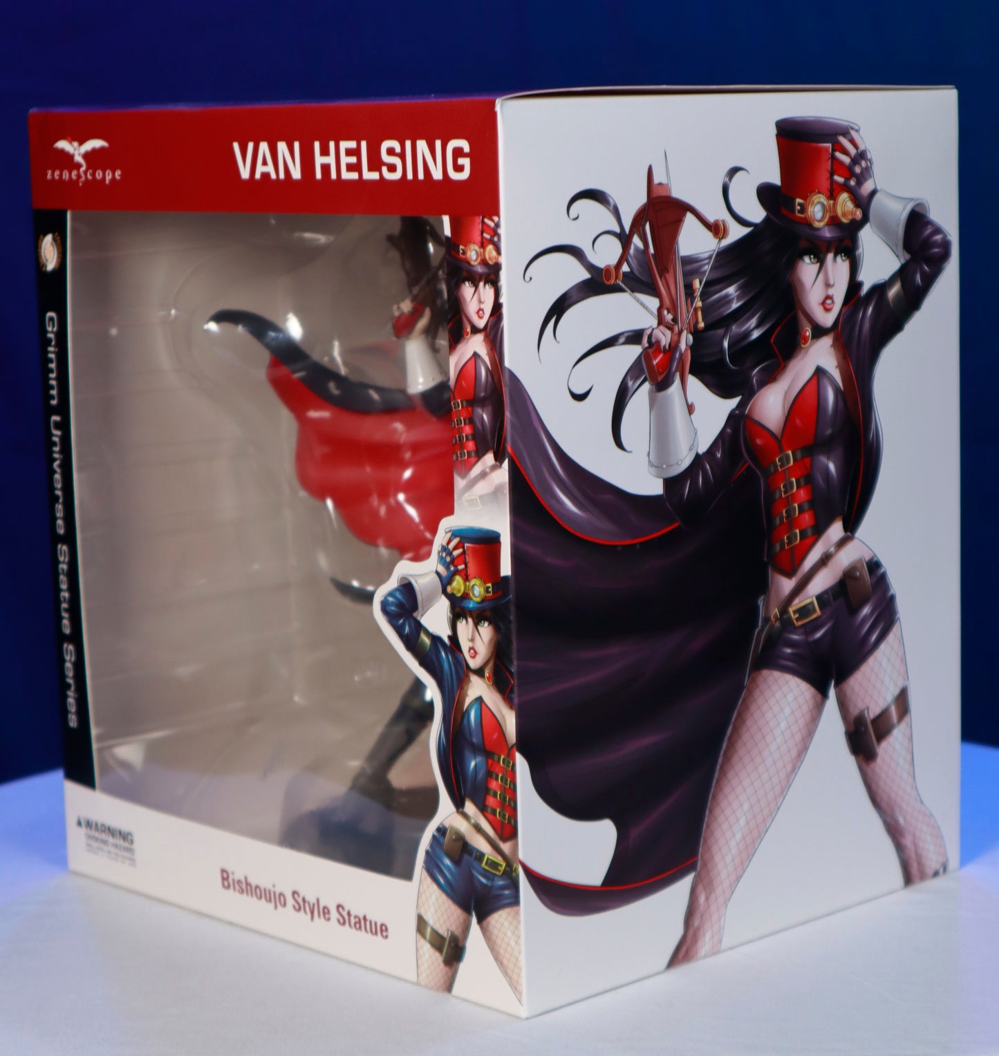 Zenescope Grimm Fairy Tales Lisele Van Helsing Bishoujo Statue by Jason Cardy