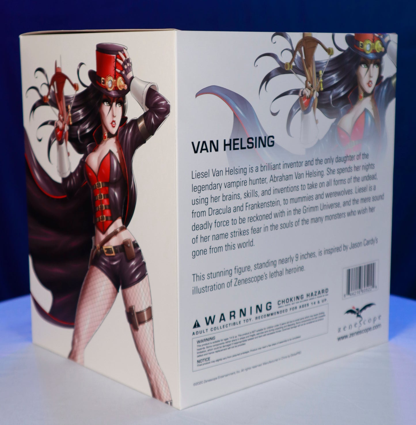 Zenescope Grimm Fairy Tales Lisele Van Helsing Bishoujo Statue by Jason Cardy