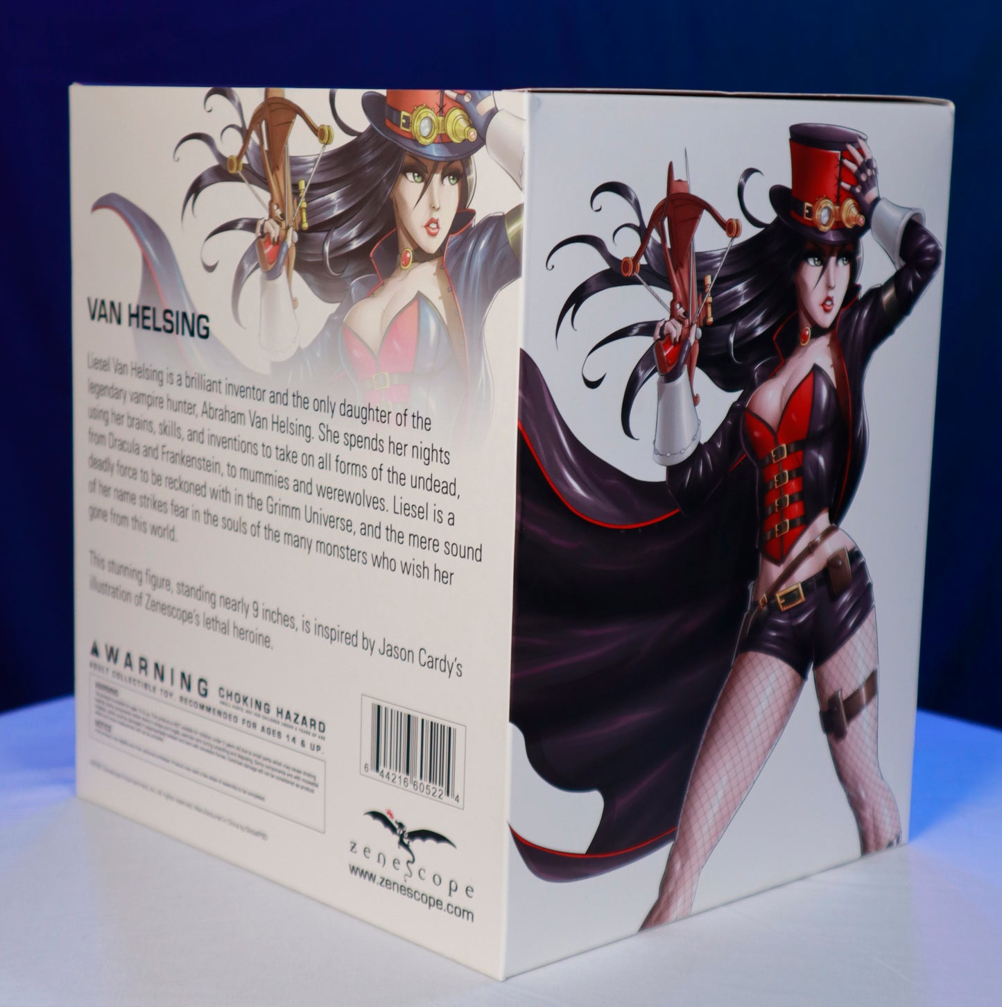 Zenescope Grimm Fairy Tales Lisele Van Helsing Bishoujo Statue by Jason Cardy