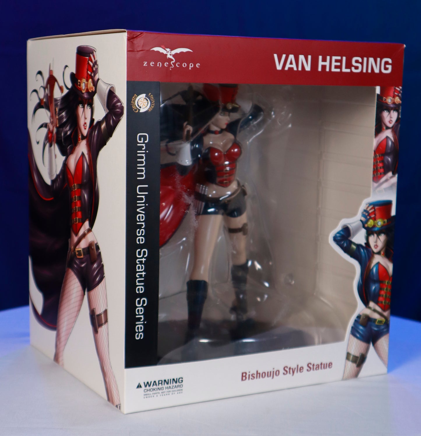 Zenescope Grimm Fairy Tales Lisele Van Helsing Bishoujo Statue by Jason Cardy