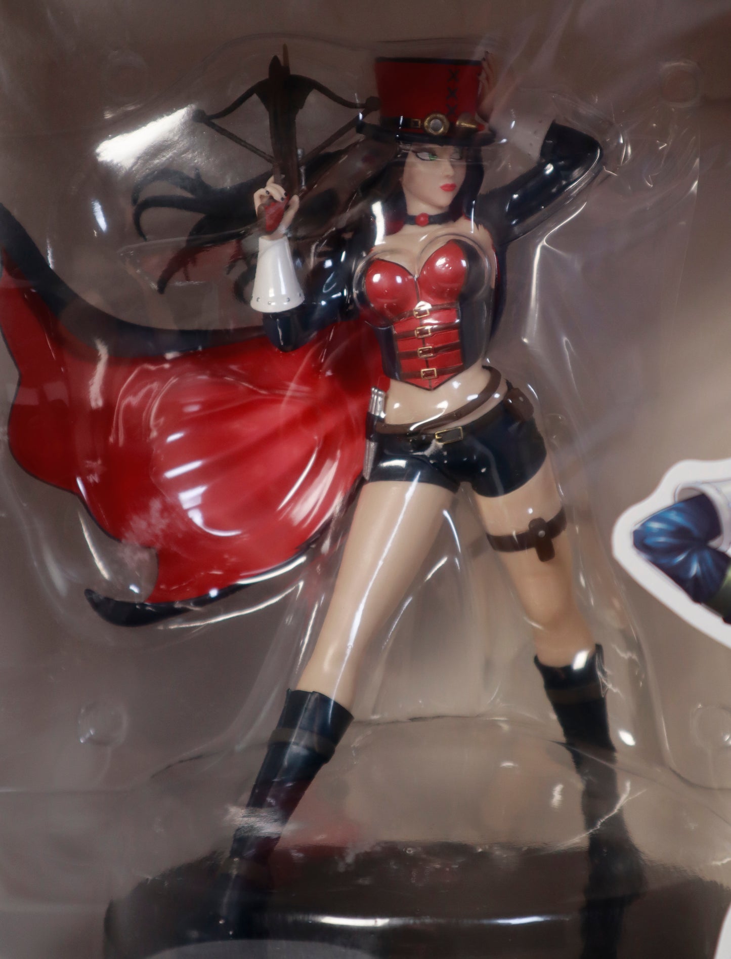 Zenescope Grimm Fairy Tales Lisele Van Helsing Bishoujo Statue by Jason Cardy