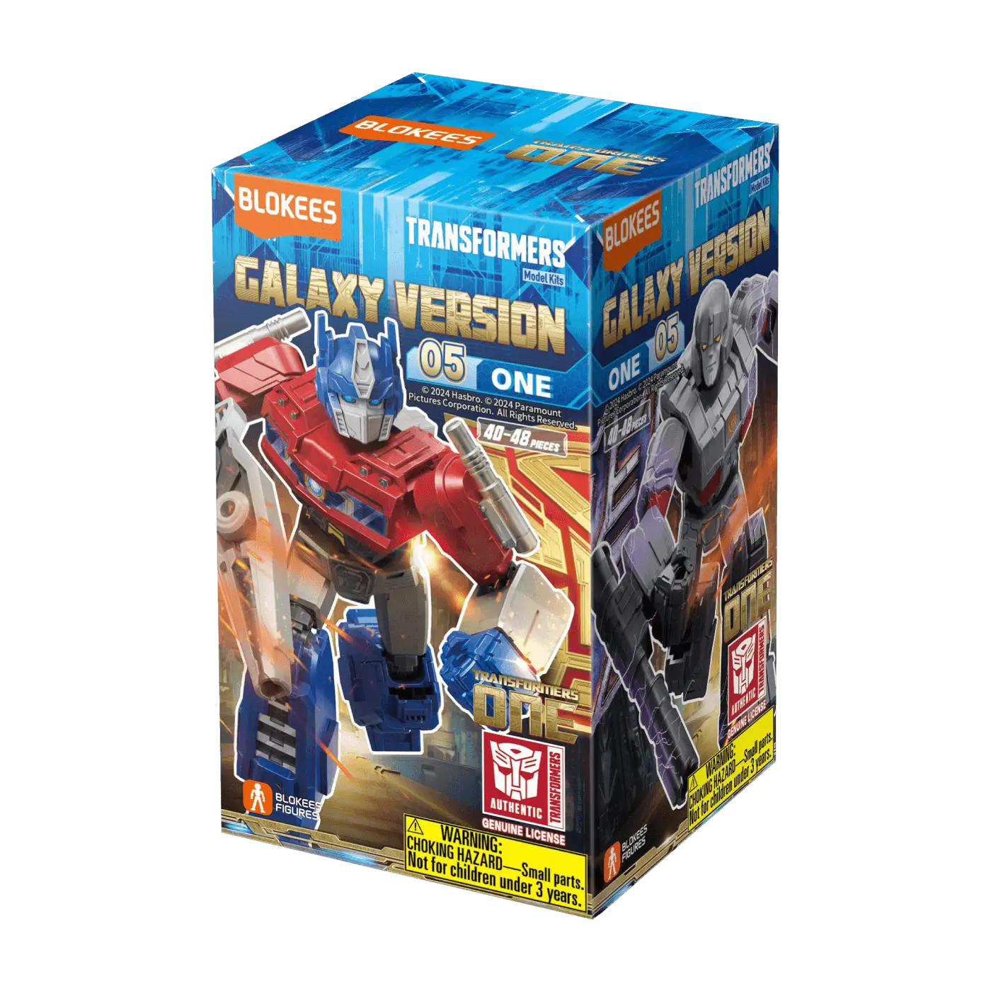 Blokees Transformers Galaxy Version 05 ONE