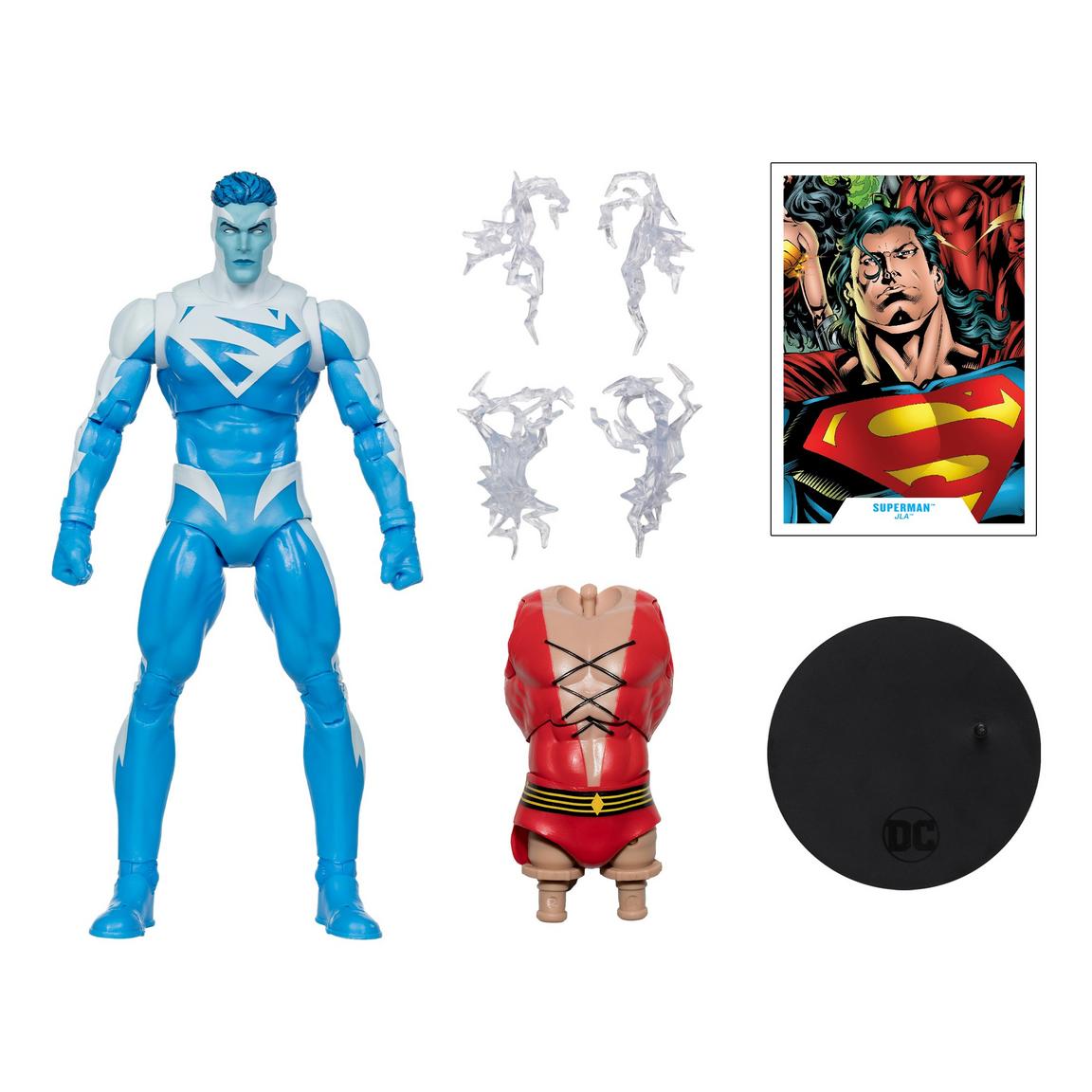 McFarlane Toys DC Multiverse Build-A-Figure -Plastic Man 7-in Action Figure Set