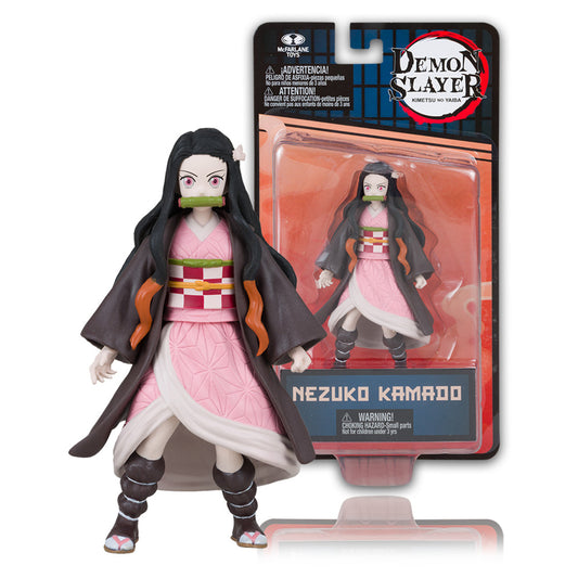 Demon Slayer Nezuko Kamado 5-Inch Action Figure