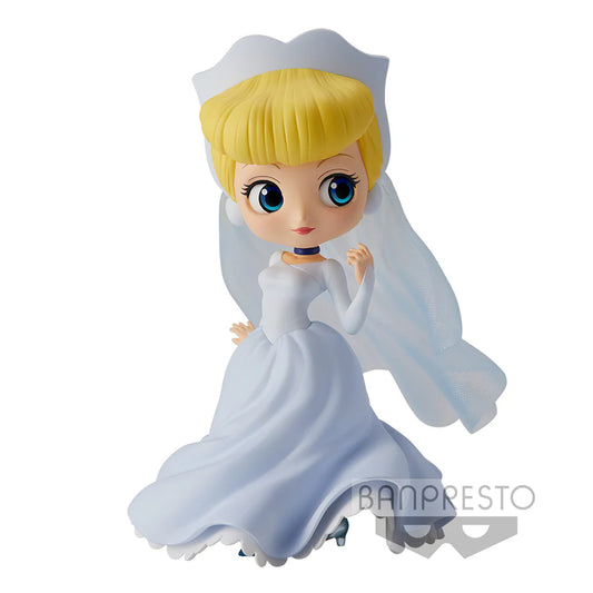 Disney Cinderella Dreamy Style Version A Q-Posket Statue