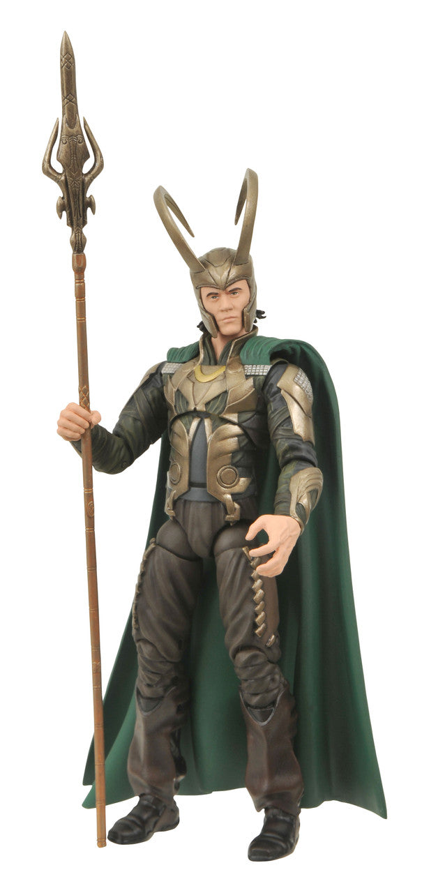 Marvel Select The Avengers - Loki Action Figure