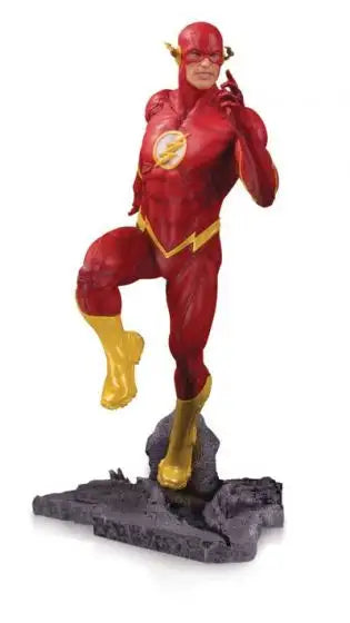 DC Core the Flash PVC Statue