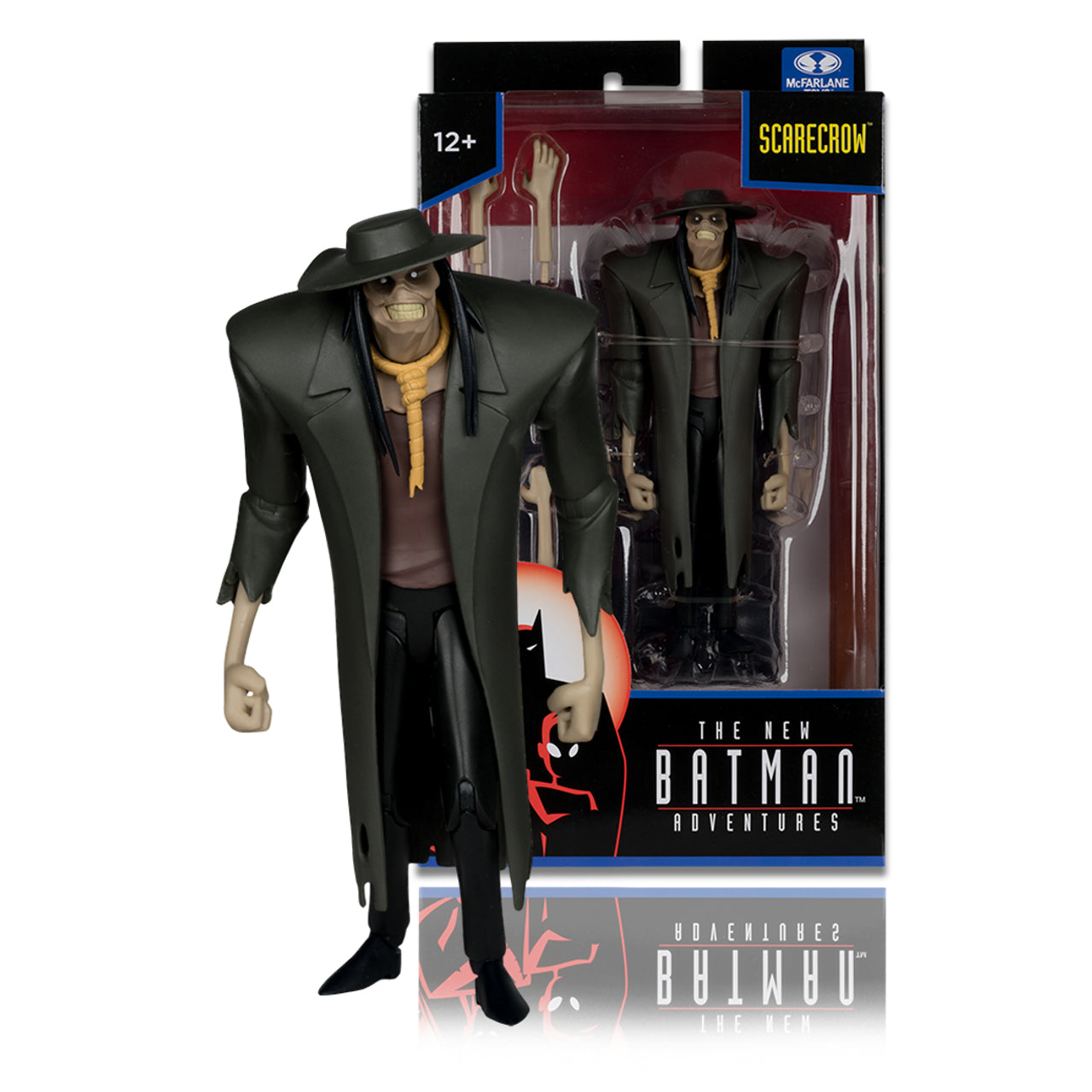 DC The New Batman Adventures Scarecrow 6" Figure