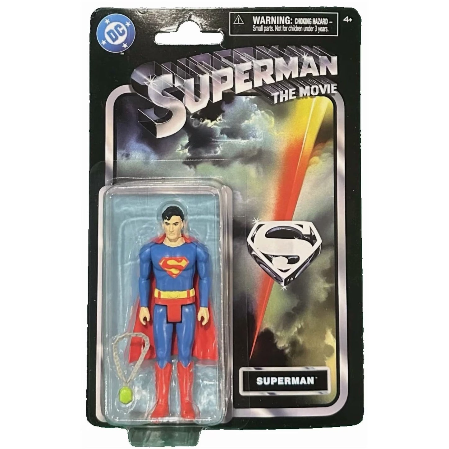 Superman The Movie Superman Action Figure Spin Master