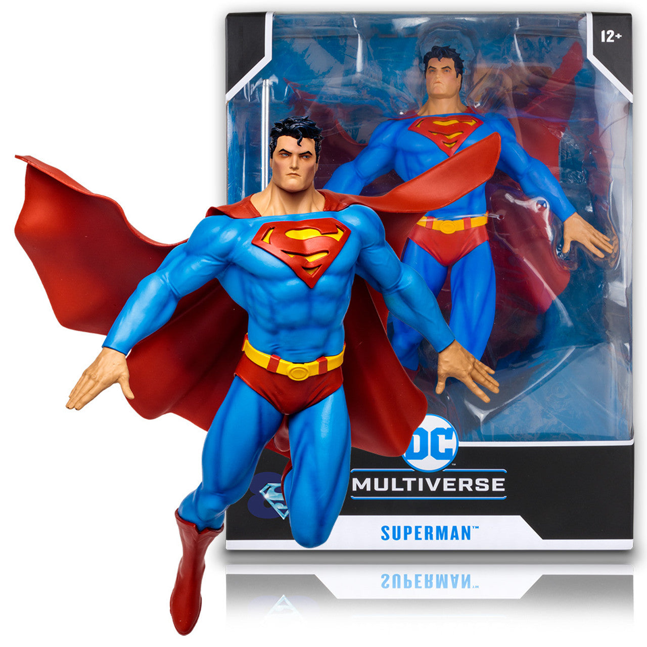 DC Multiverse Superman for Tomorrow 12" PVC Statue