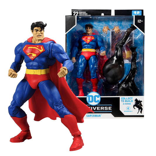 Set of 4: The Dark Knight Returns Build A Fig: Horse