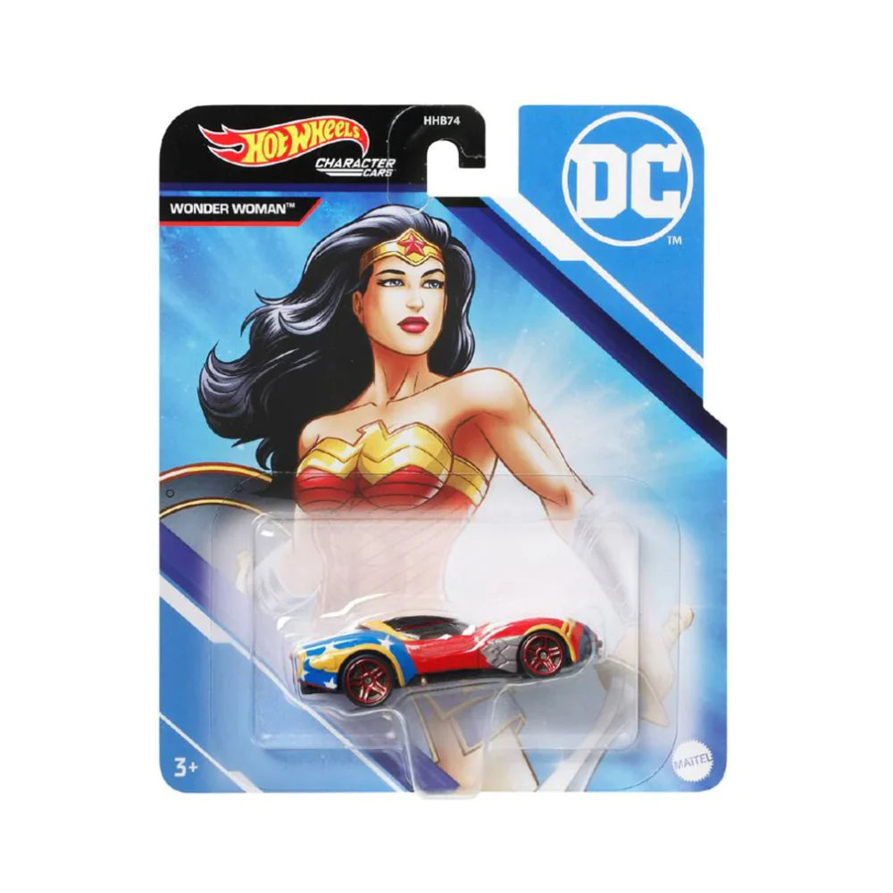 Hot Wheels DC Comics Wonder Woman Character Car