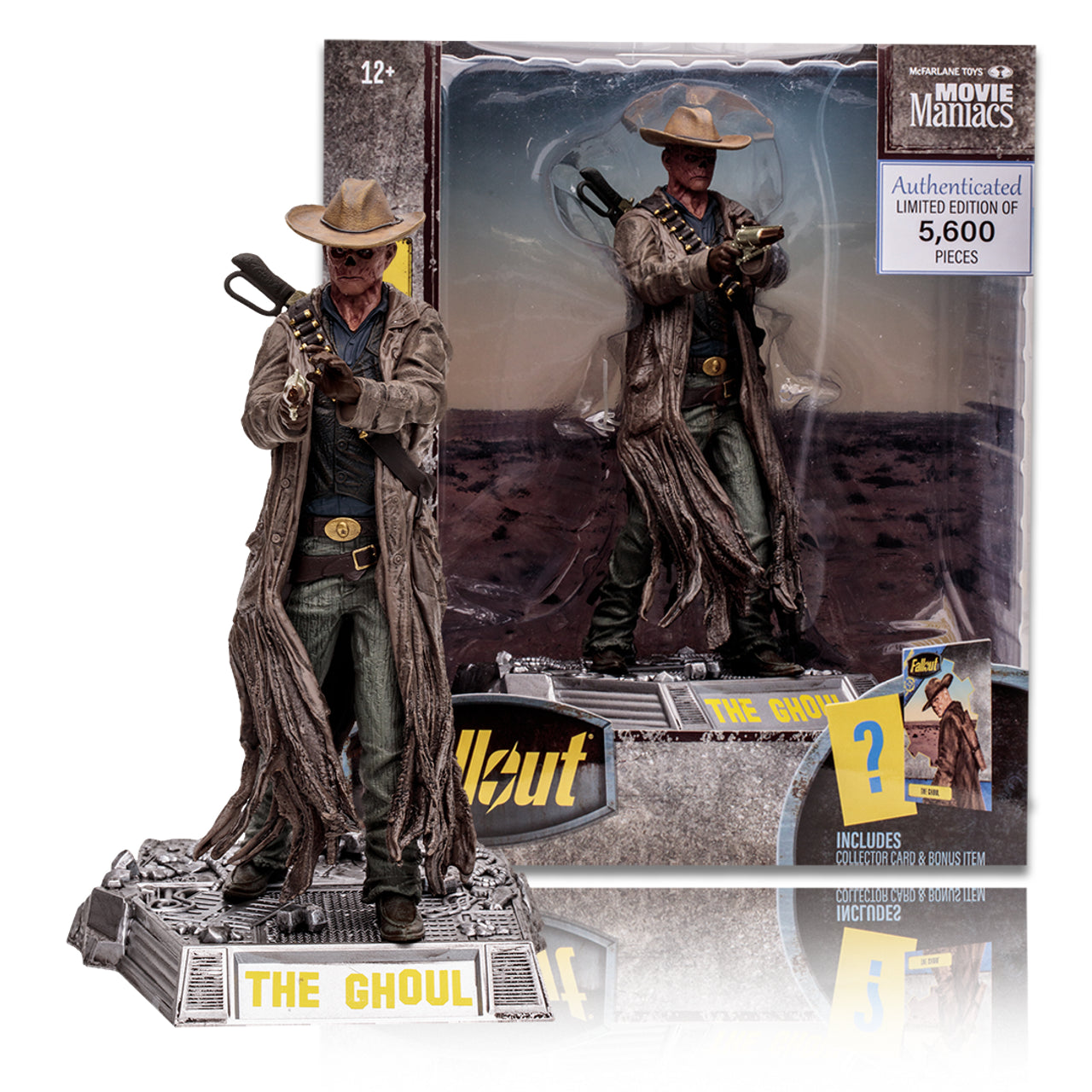 Fallout The Ghoul Movie Maniacs 6" Posed Figure