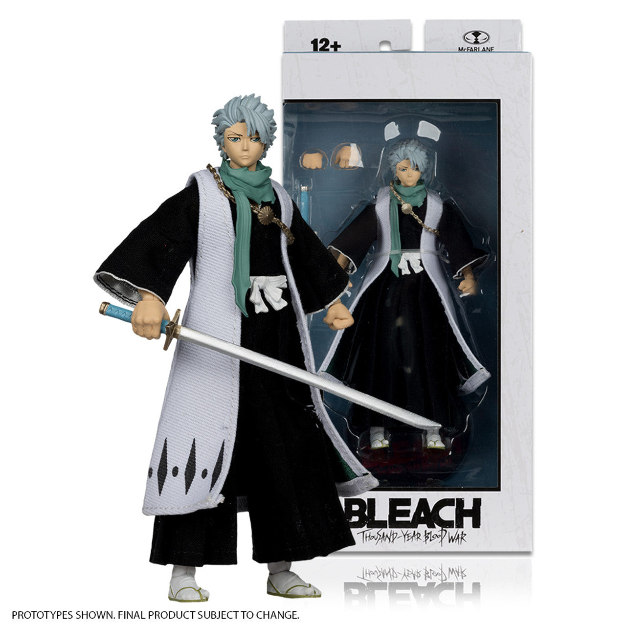 Bleach: Thousand-Year Blood War Toshiro Hitsugaya 7" Figure