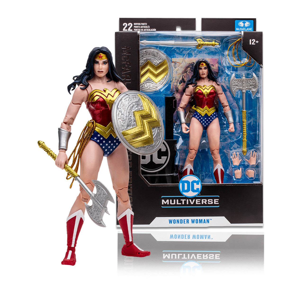 DC Multiverse Wonder Woman (Who is Wonder Woman?) McFarlane Collector Edition 7" Figure
