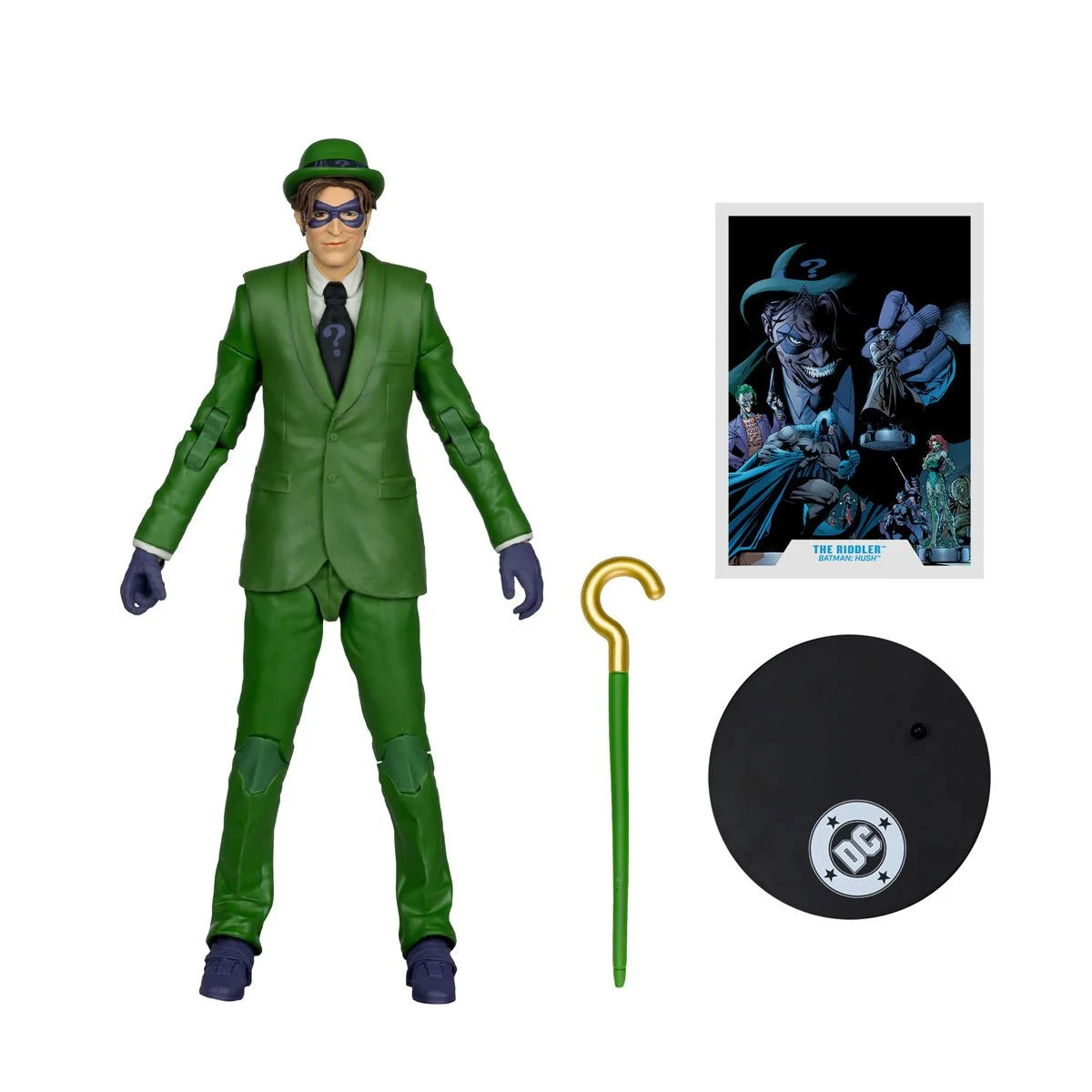 DC Multiverse The Riddler (Hush) 7-Inch Scale Action Figure
