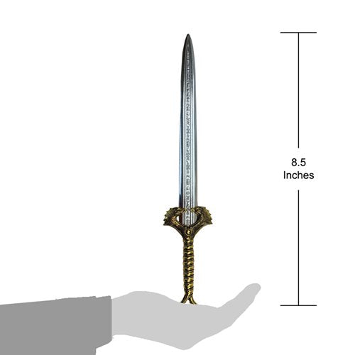 DC Wonder Woman God Killer Sword Scaled Prop Replica