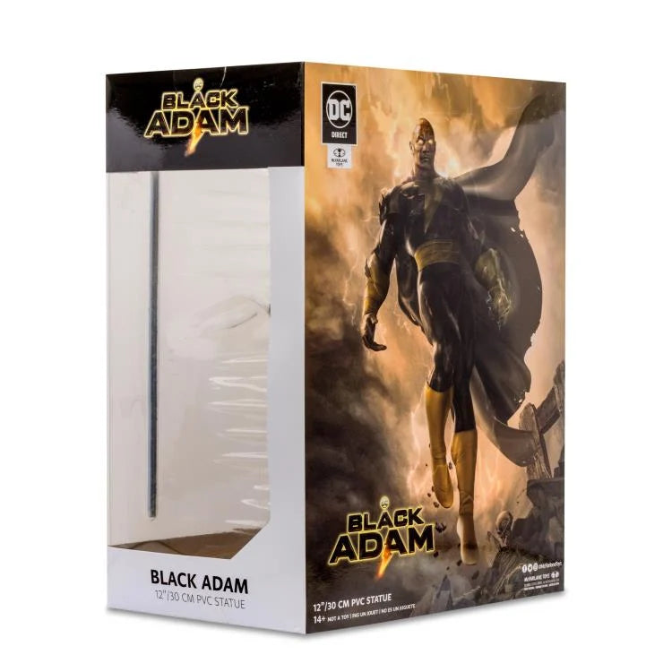 Black Adam Movie 12" PVC Statue By Jim Lee (DC Direct)