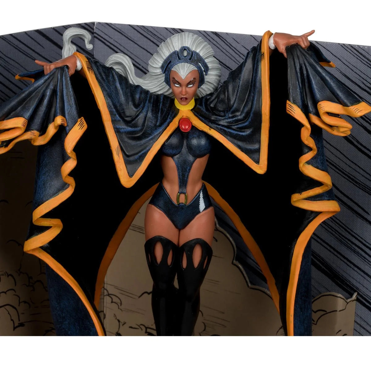 Marvel Storm Marvel Tales Featuring Spider-Man and the X-Men #236 1:10 Scale Posed Figure with Scene