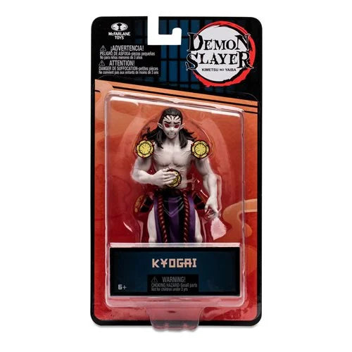 Demon Slayer Kyogai 5-Inch Scale Action Figure