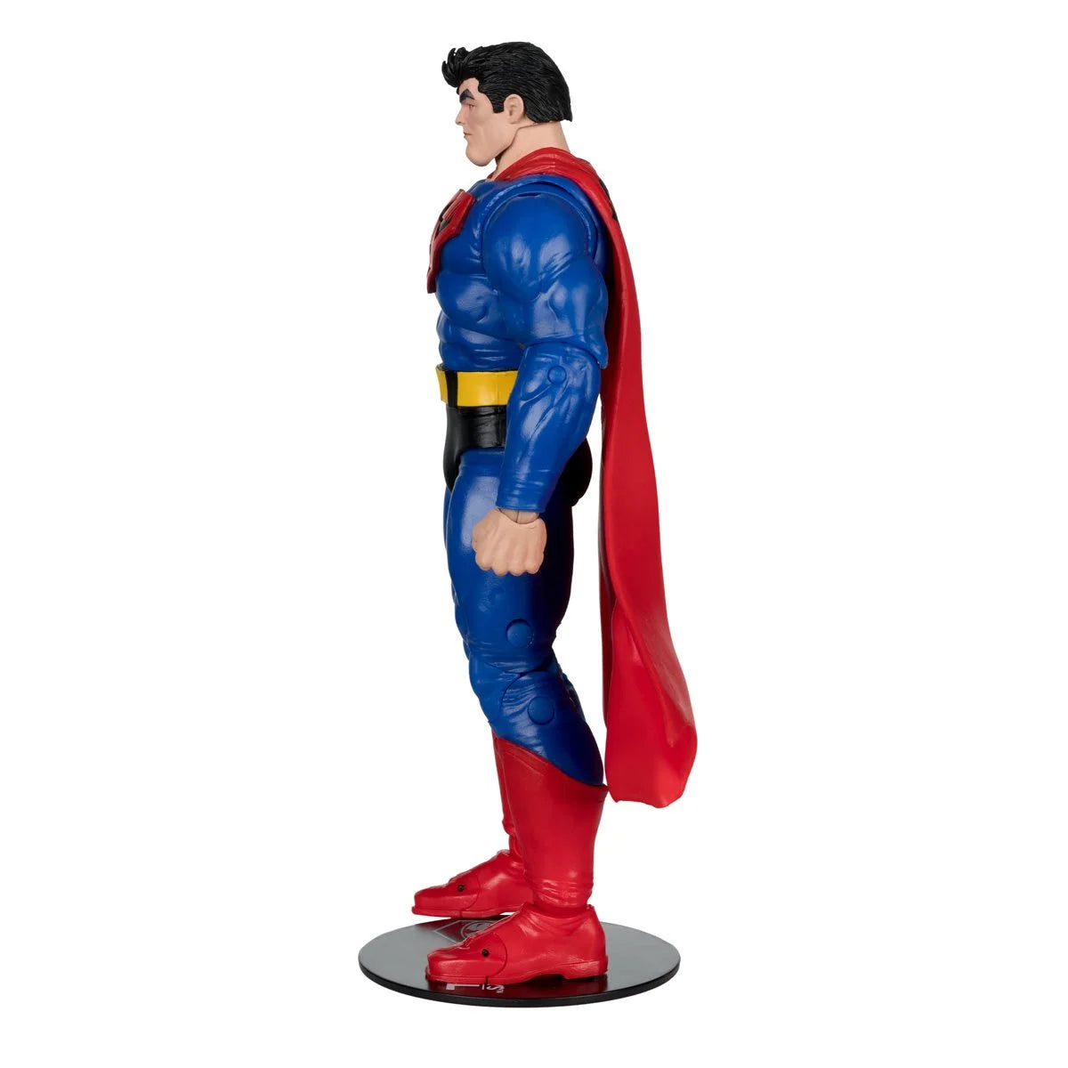 DC Direct Superman Our Worlds at War 7-Inch Scale Action Figure with McFarlane Toys Digital Collectible