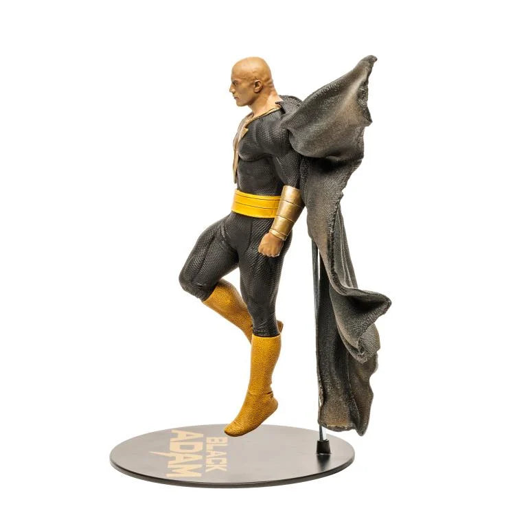 Black Adam Movie 12" PVC Statue By Jim Lee (DC Direct)