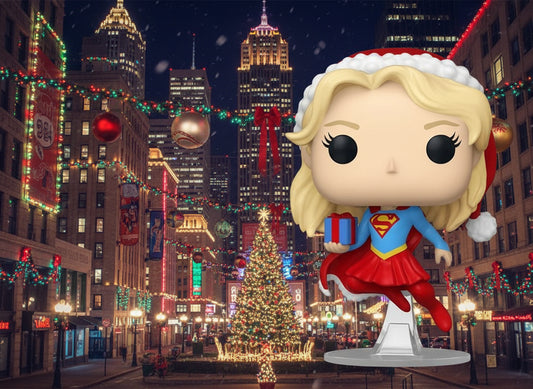 Funko Pop! DC Comics Holiday 2024 Supergirl Vinyl Figure #526