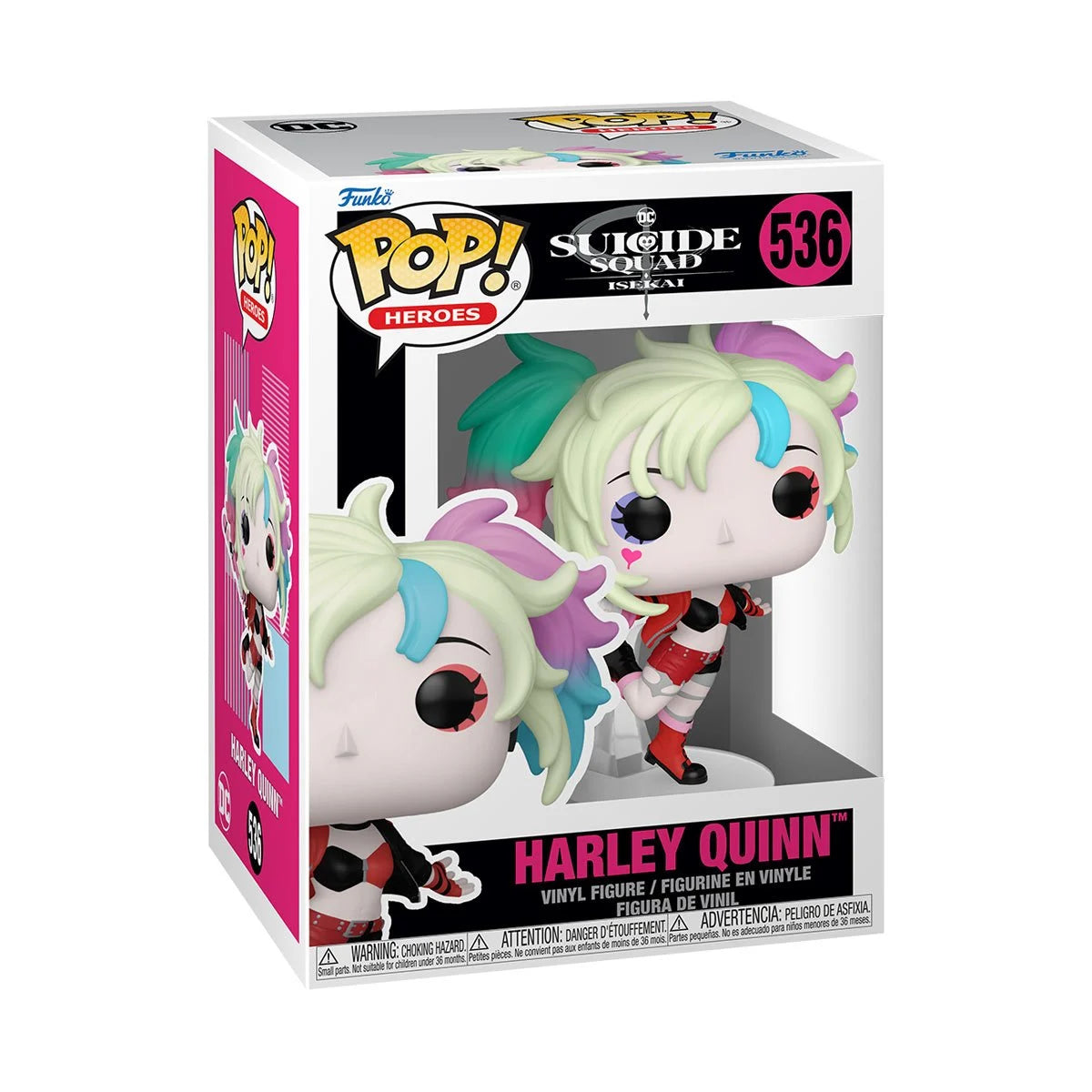 Funko Pop! Suicide Squad Isekai Harley Quinn Vinyl Figure #536