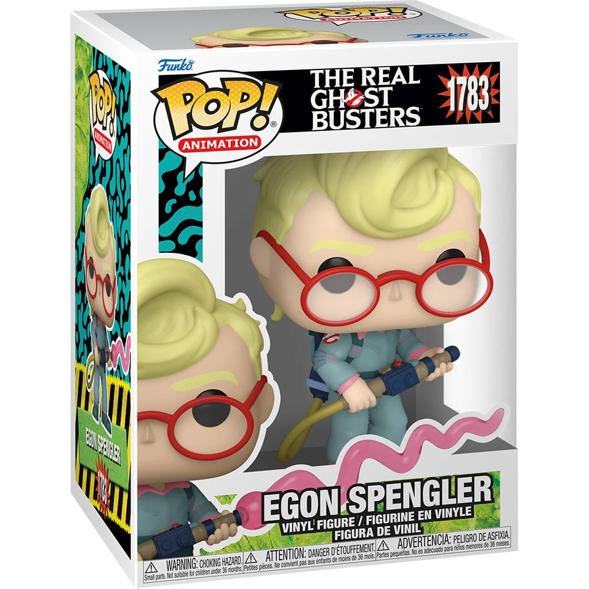 Funko Pop! The Real Ghostbusters Egon Spengler Vinyl Figure #1783
