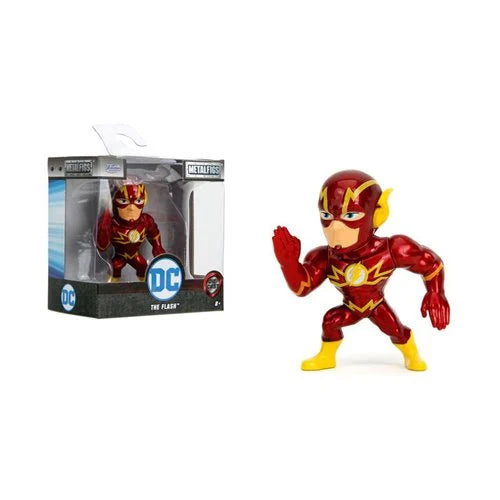 DC Metalfigs The Flash 2 1/2-Inch Die-Cast Metal Mini-Figure