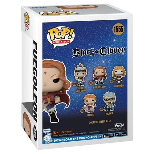 Funko Pop! Animation Black Clover Fuegoleon #1551