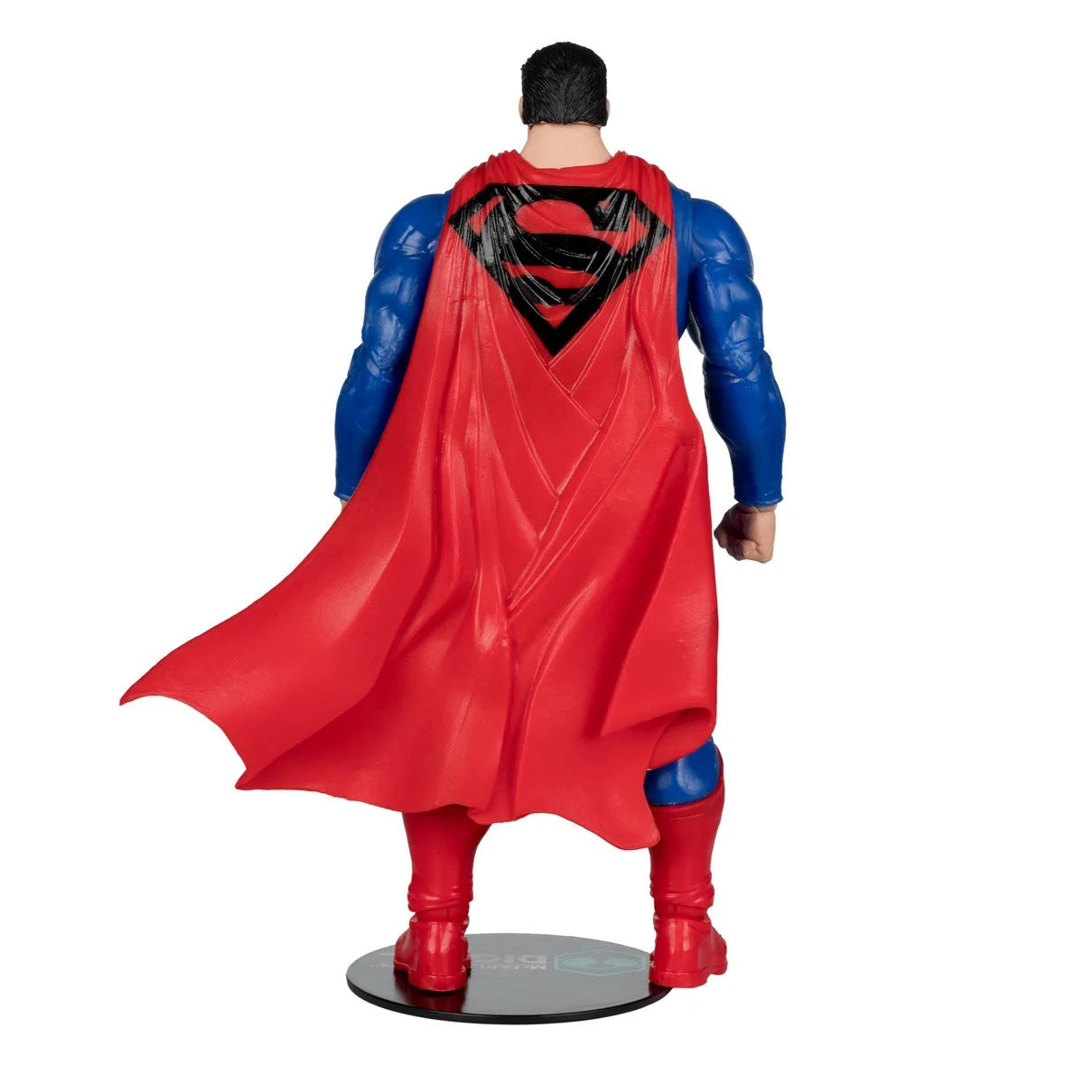 DC Direct Superman Our Worlds at War 7-Inch Scale Action Figure with McFarlane Toys Digital Collectible