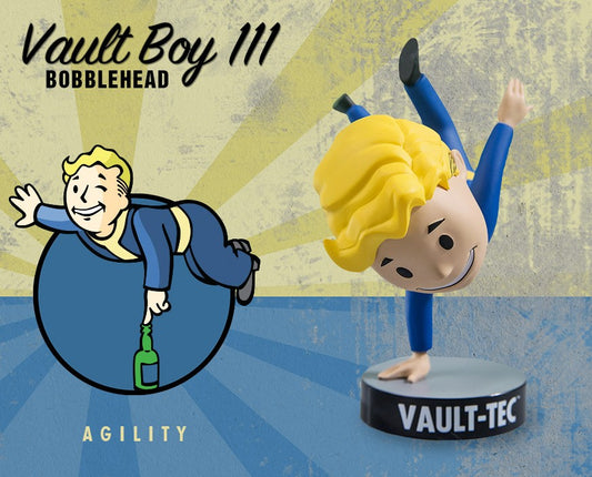 Fallout 4 Vault Boy 111 5-Inch Bobblehead Series 3