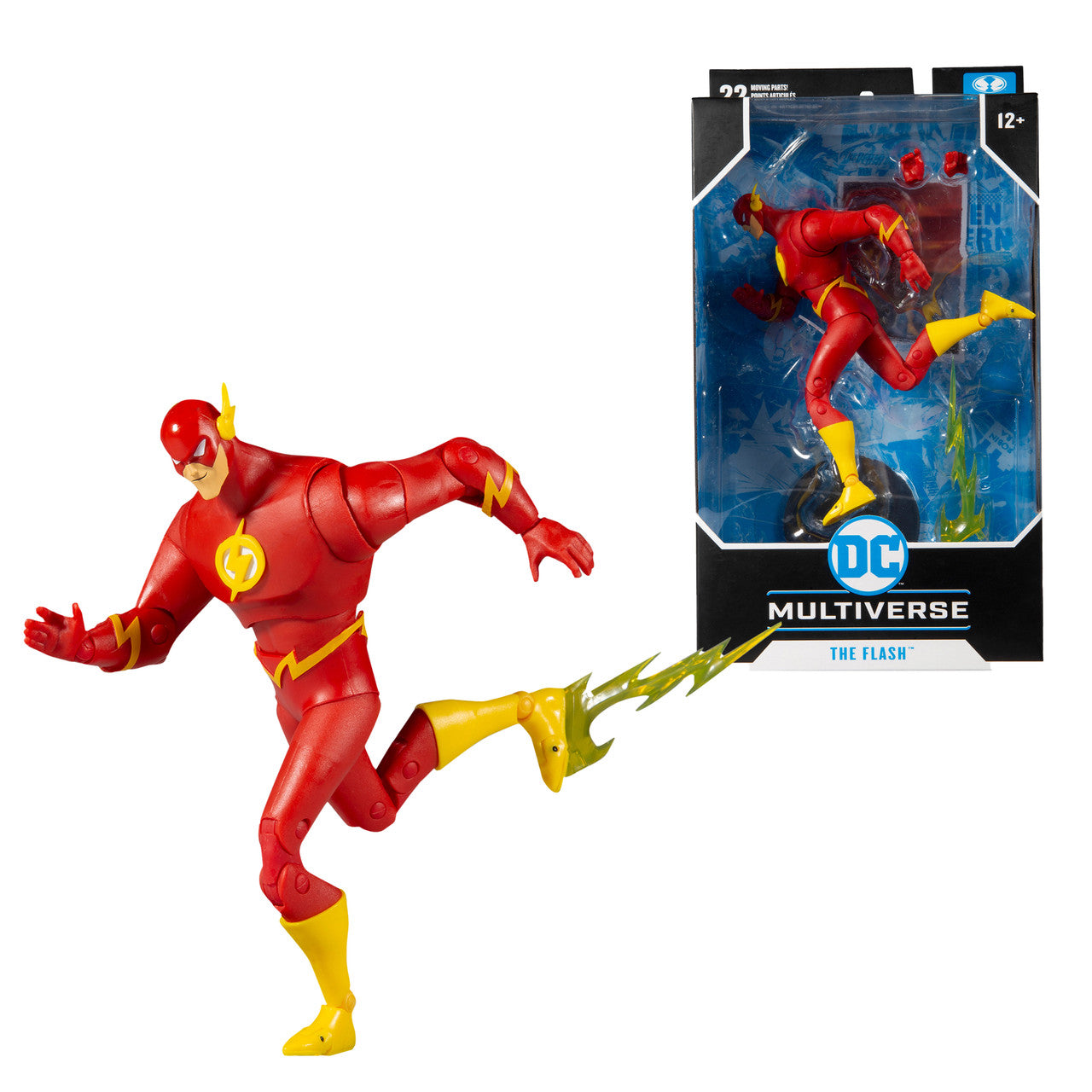 DC Multiverse The Flash (Superman: The Animated Series) 7" Figure