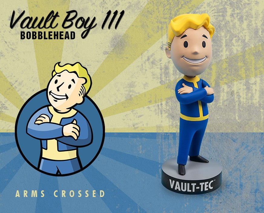 Fallout 4 Vault Boy 111 5-Inch Bobblehead Series 3